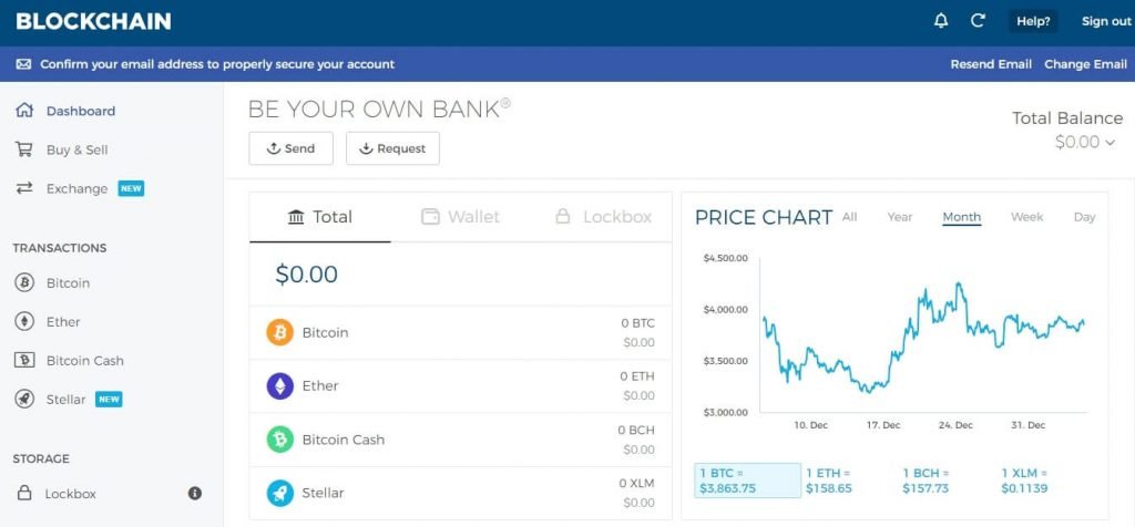 موقع blockchain